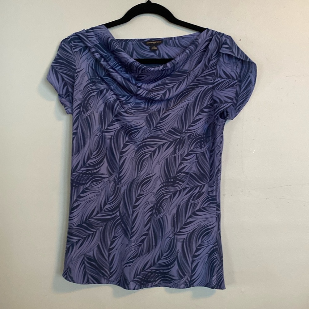 Blue banana republic shirt